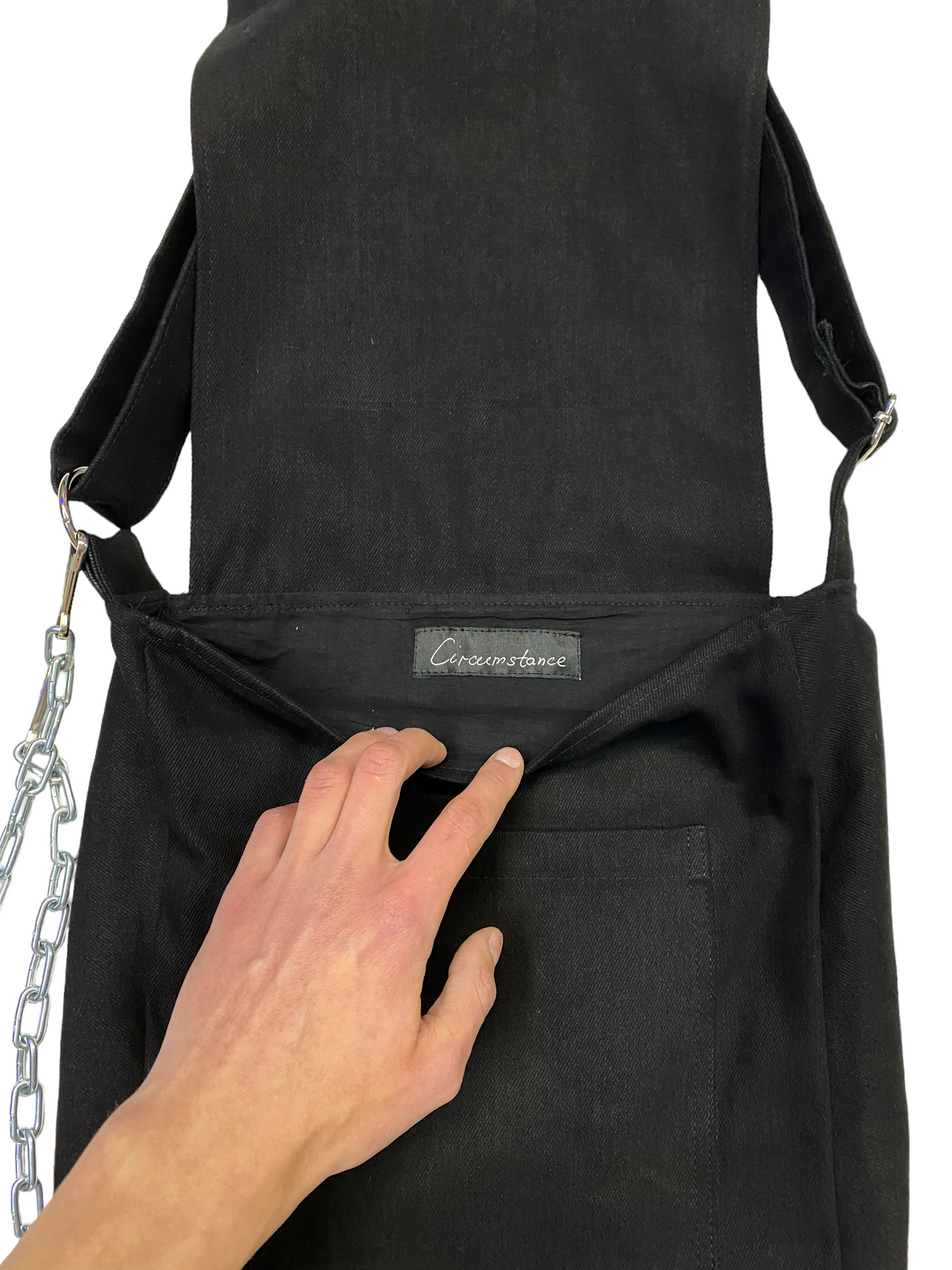 Pierced Bunny Shoulder Bag