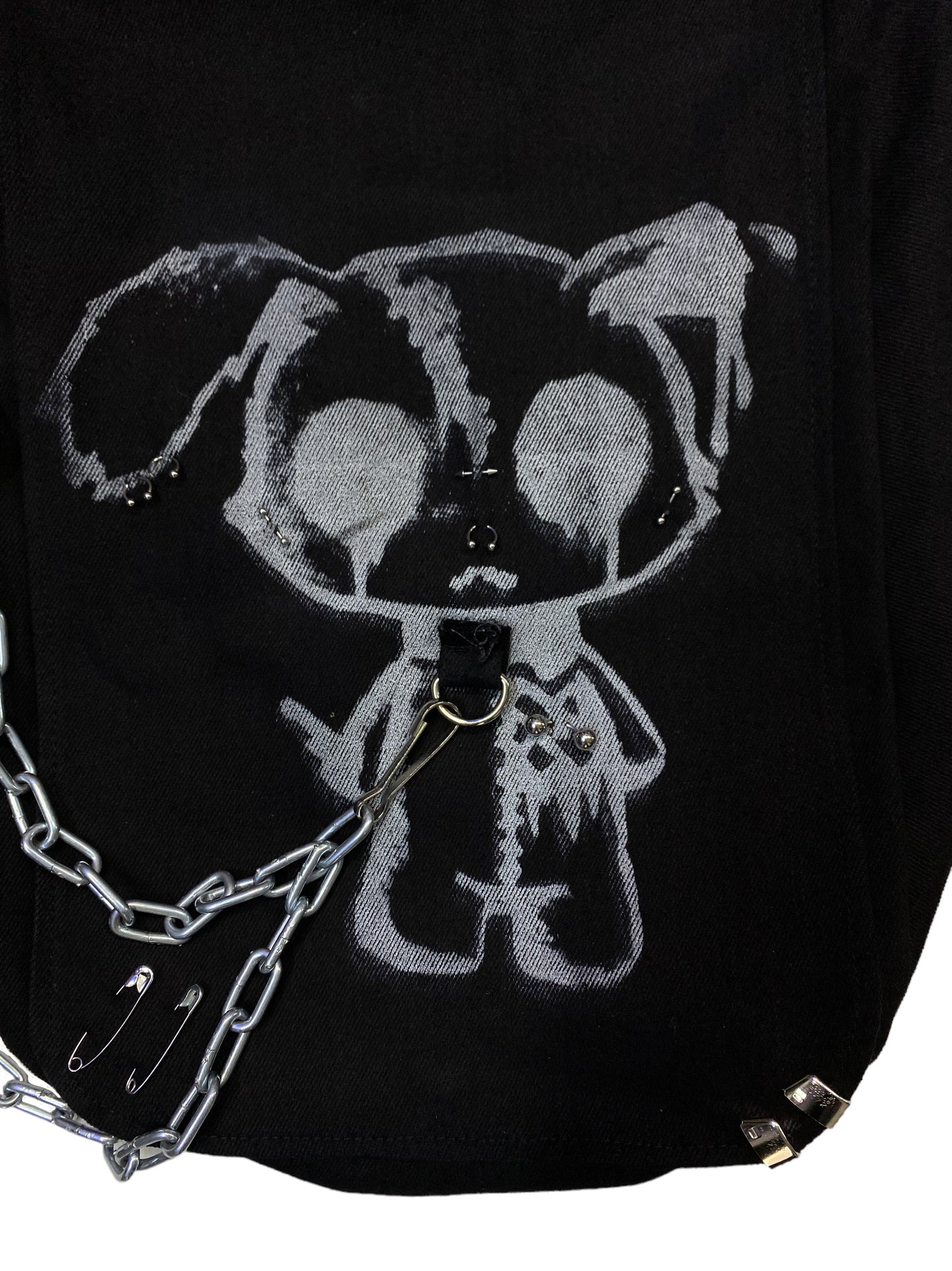 Pierced Bunny Shoulder Bag
