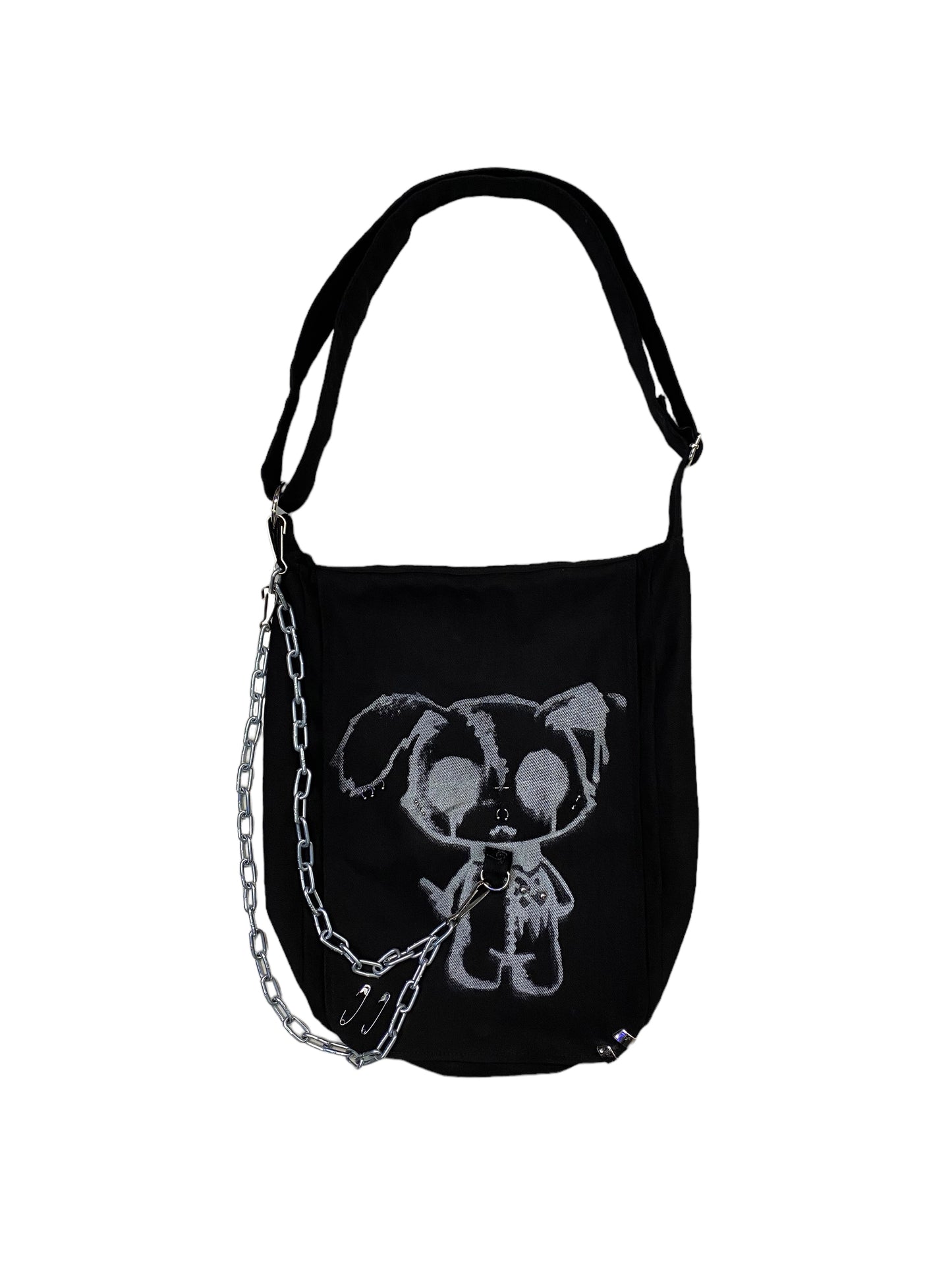 Pierced Bunny Shoulder Bag