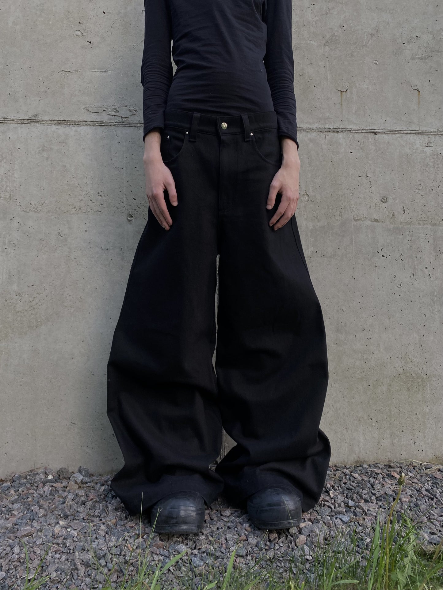 Heavyweight Oversized Denim