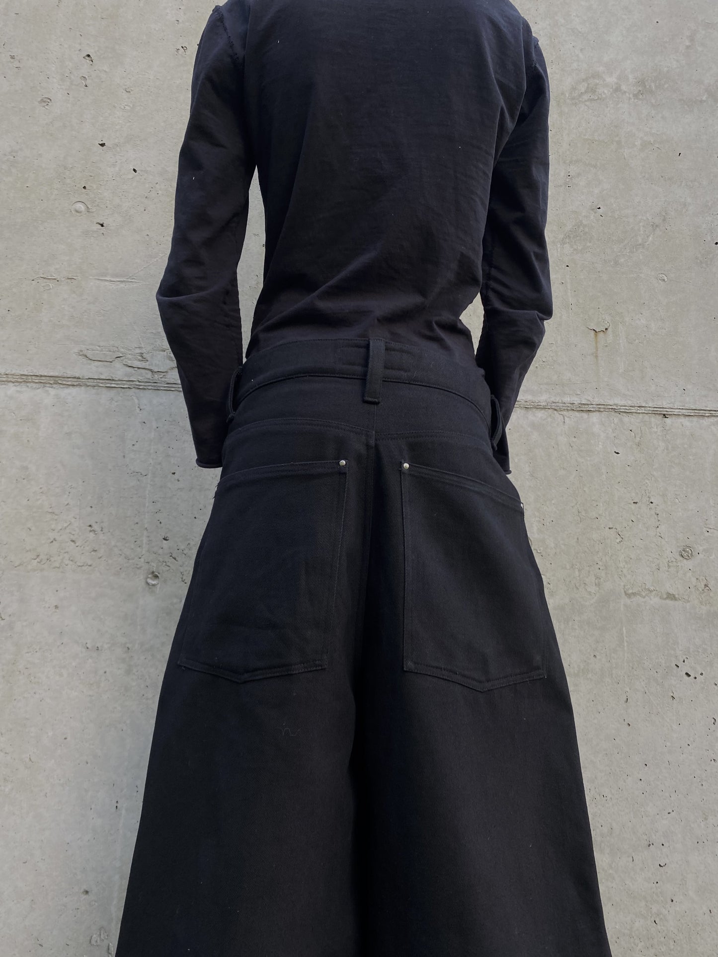Heavyweight Oversized Denim
