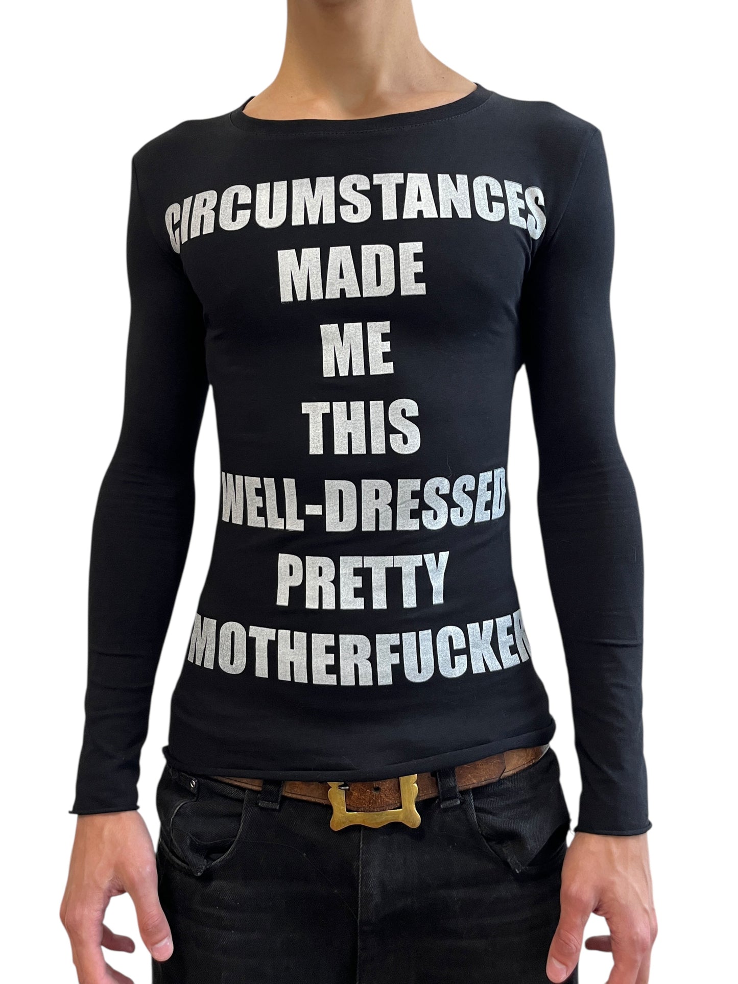 Pretty Motherfucker Slim Long Sleeve
