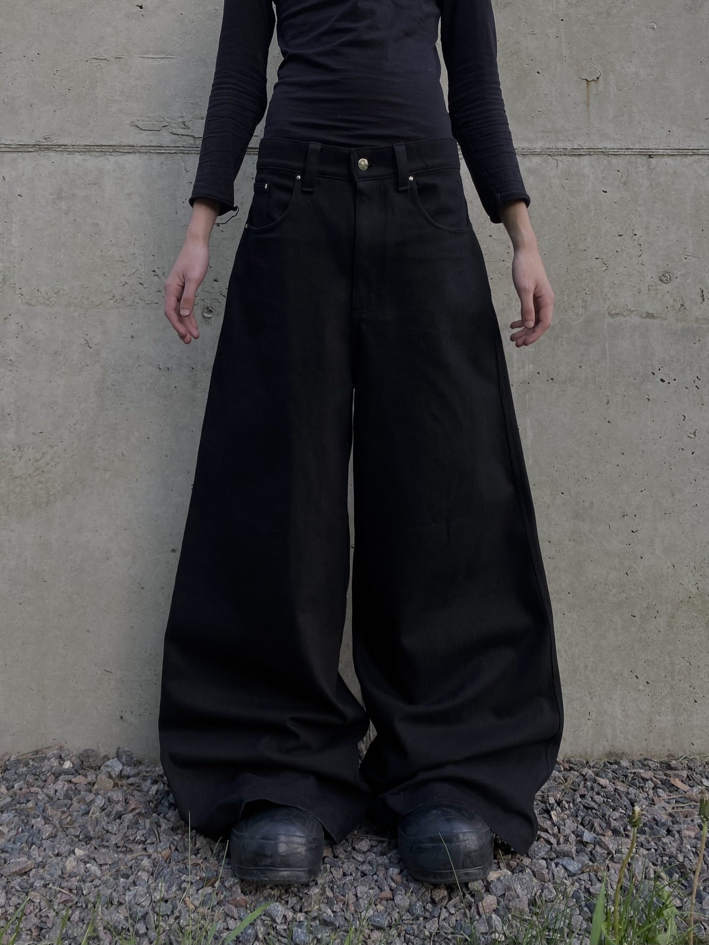 Heavyweight Oversized Denim