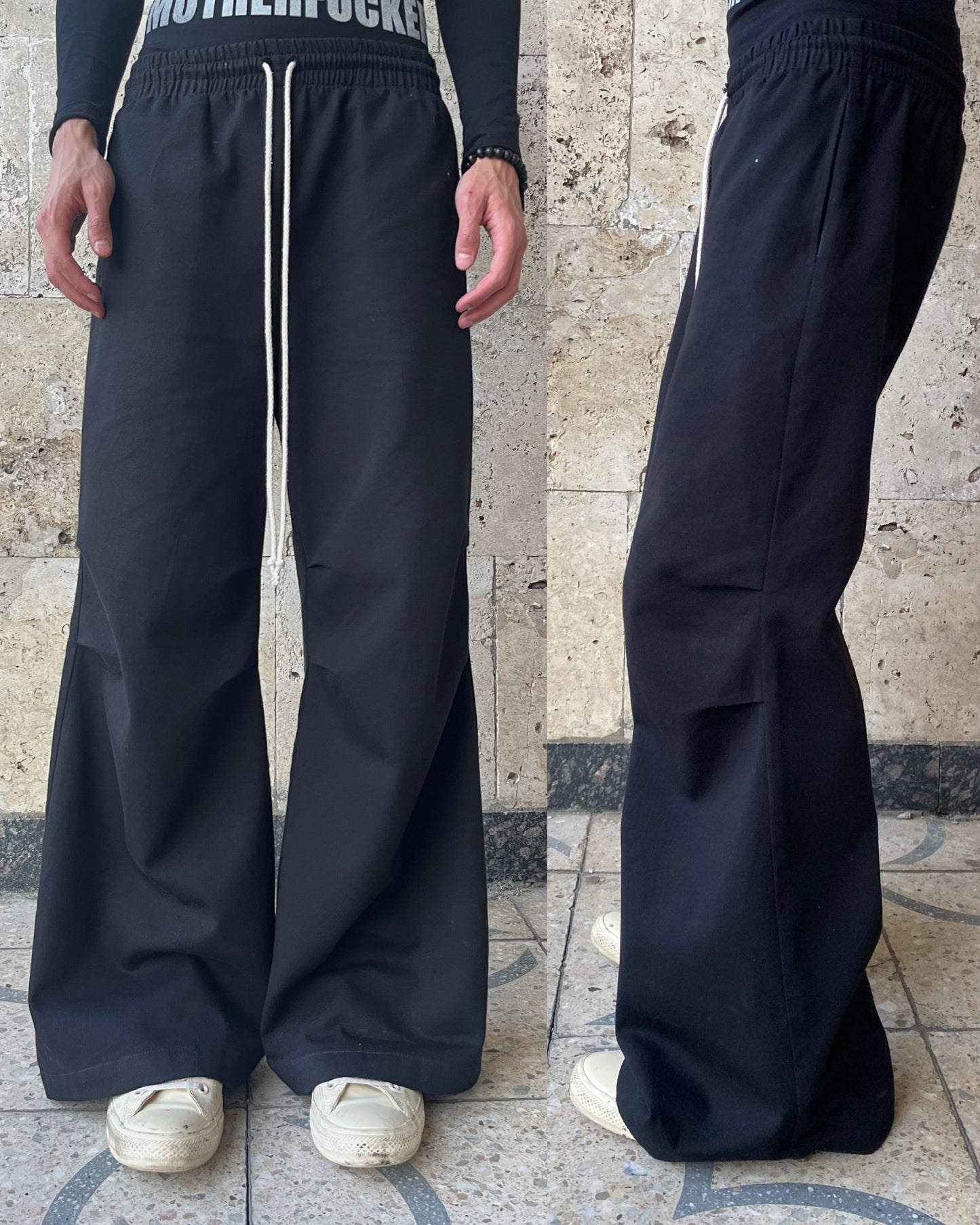 "Uniform" Everyday Cotton Pants