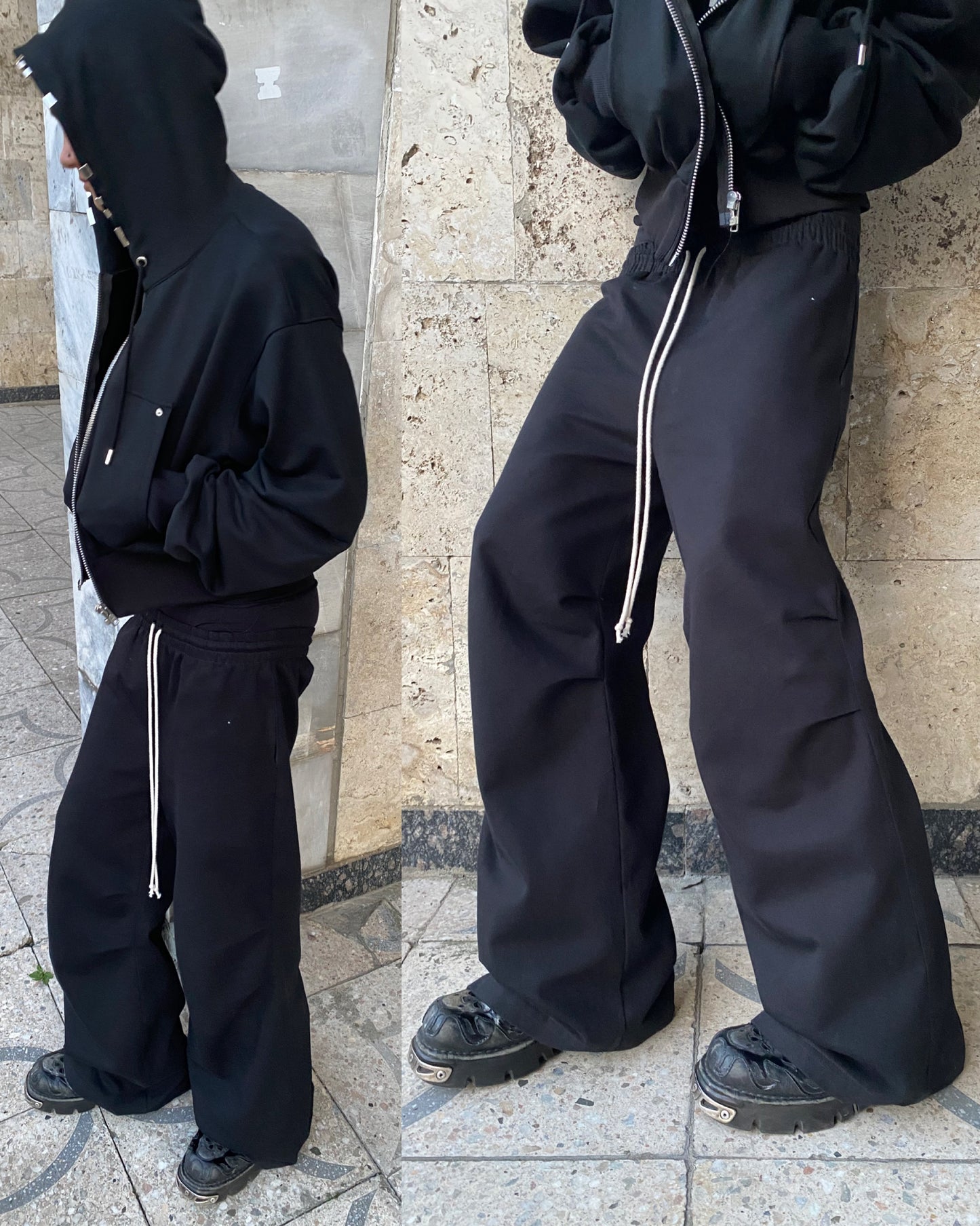 "Uniform" Everyday Cotton Pants