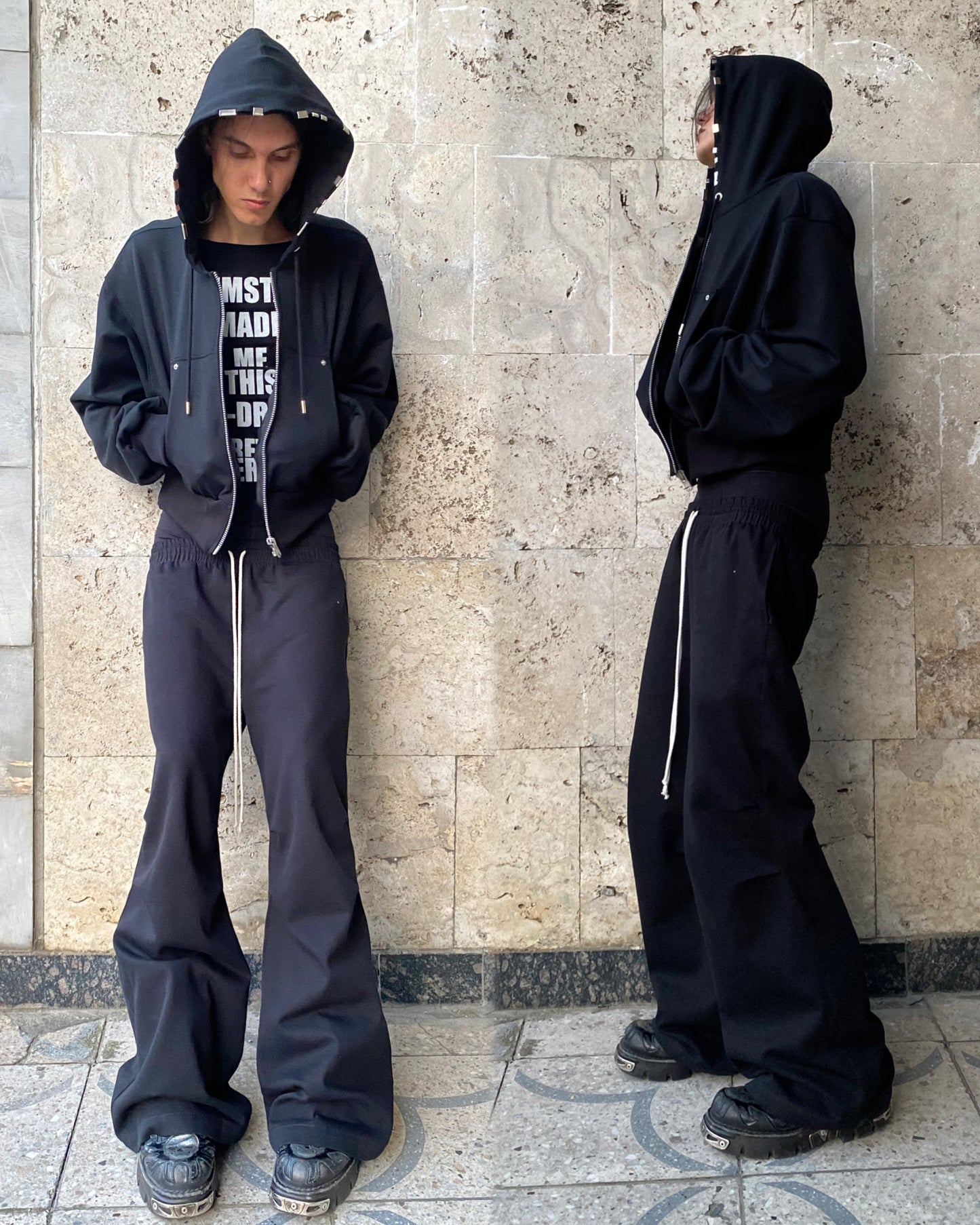 "Uniform" Everyday Cotton Pants