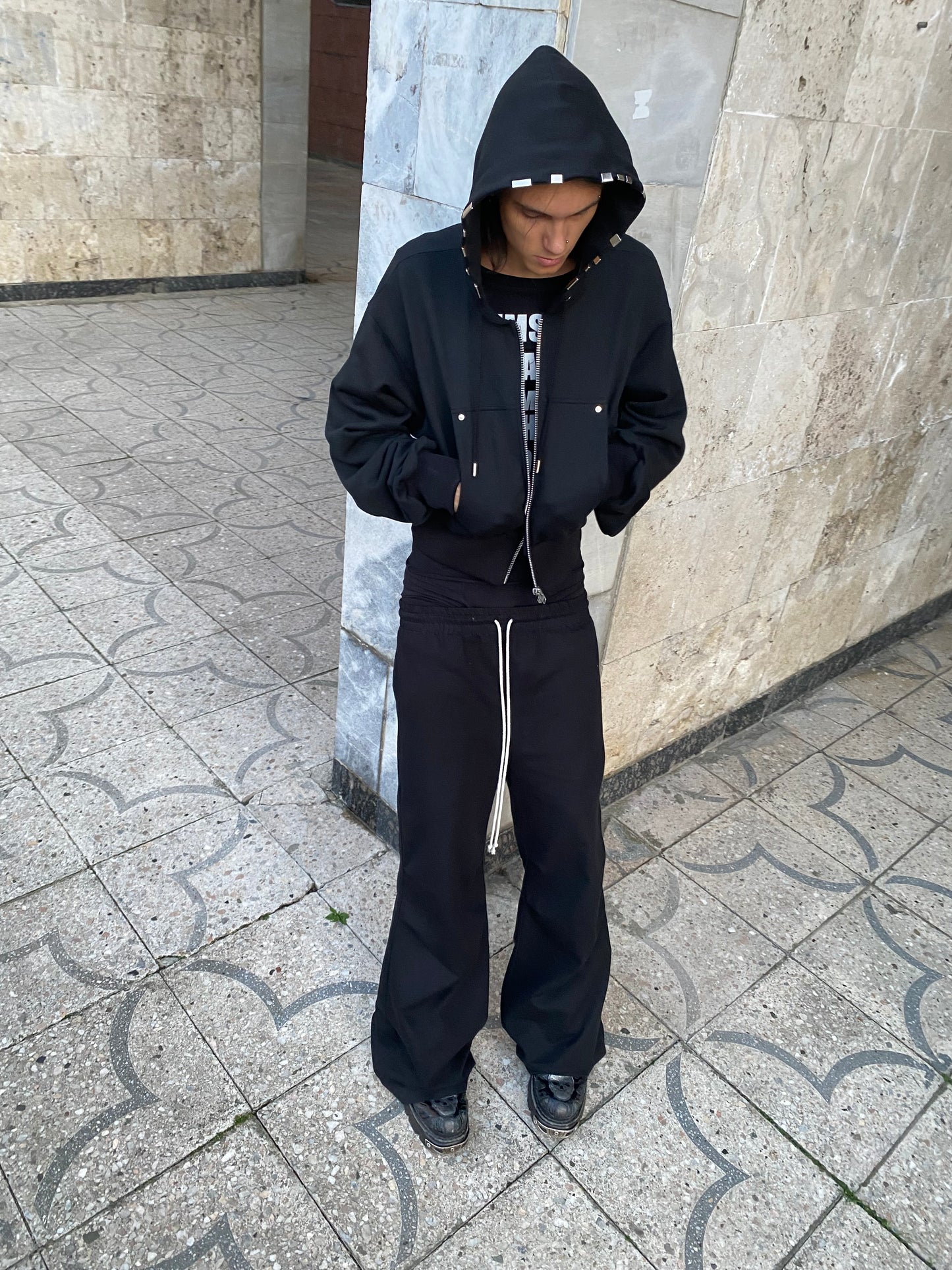 "Uniform" Everyday Cotton Pants
