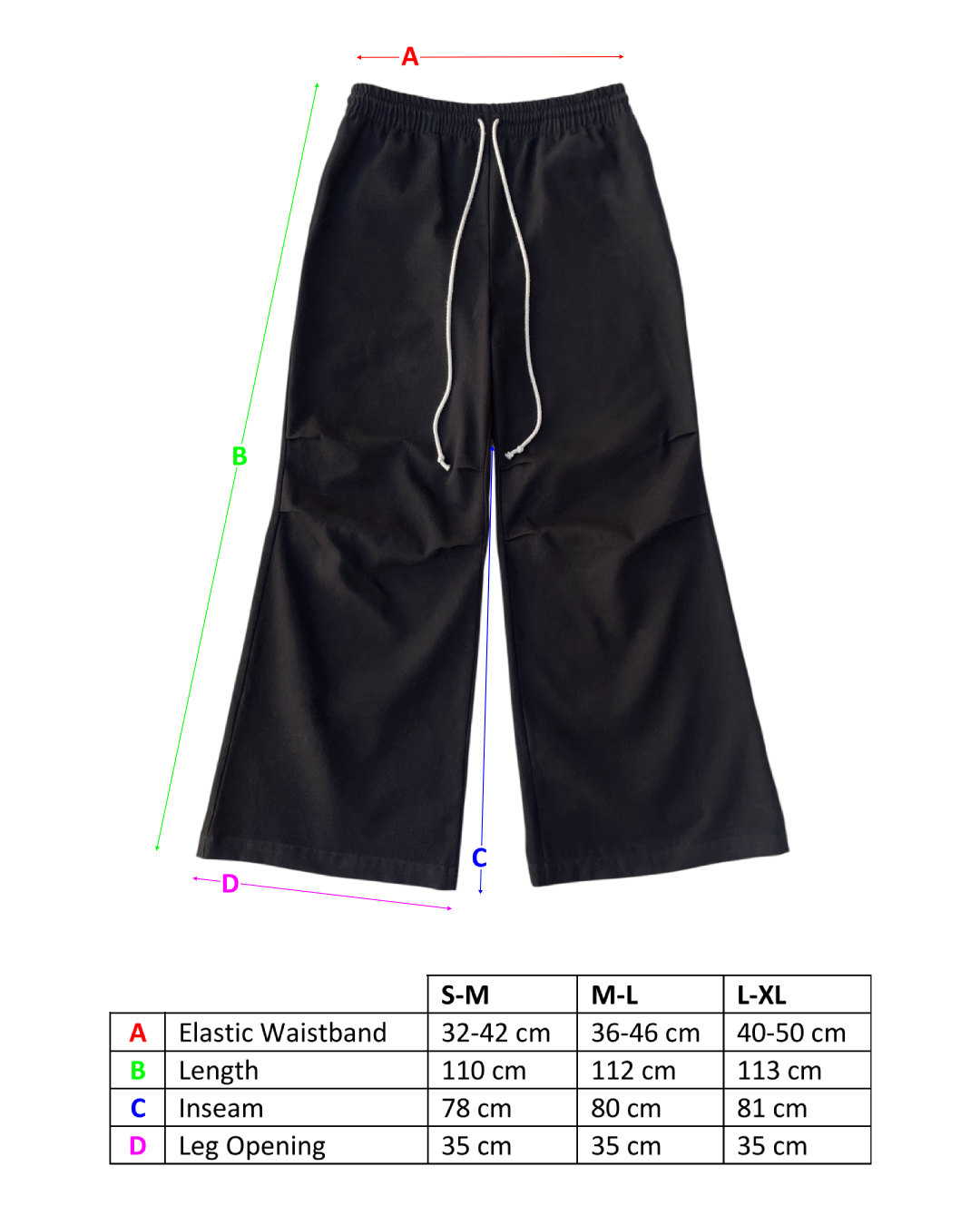 "Uniform" Everyday Cotton Pants