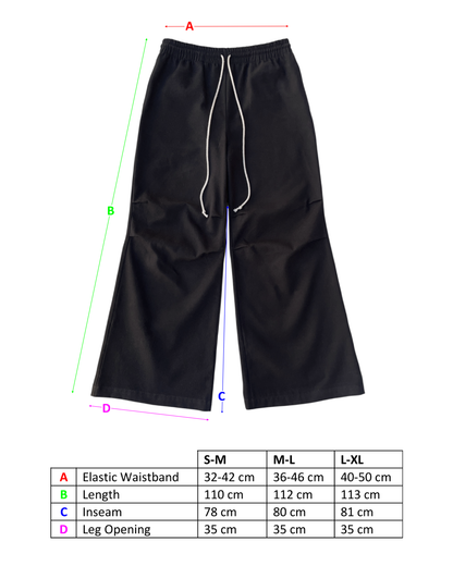 "Uniform" Everyday Cotton Pants